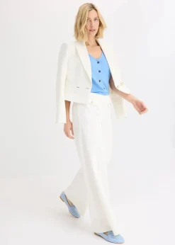 Clearance Top mit Knopfleiste Damen Shirts & Tops