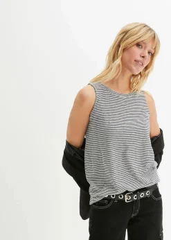 New Top mit Knopfleiste am Rücken Damen Shirts & Tops