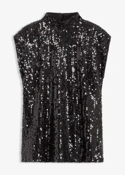 Hot Top mit Pailletten Damen Shirts & Tops