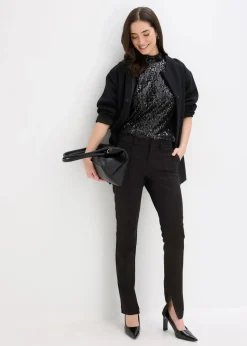 Hot Top mit Pailletten Damen Shirts & Tops