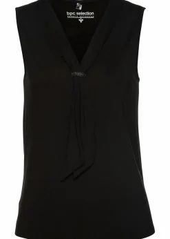 Outlet Top mit Schluppe Damen Shirts & Tops