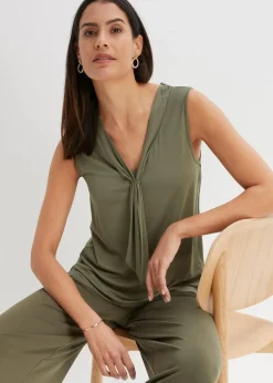 Damen bonprix Shirts & Tops|Top mit Schluppe