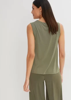 Damen bonprix Shirts & Tops|Top mit Schluppe