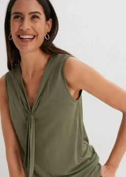 Damen bonprix Shirts & Tops|Top mit Schluppe