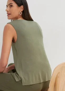 Damen bonprix Shirts & Tops|Top mit Schluppe