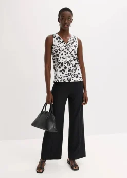 Online Top mit Schluppe Damen Shirts & Tops