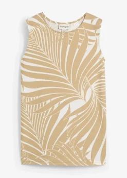 Outlet Top mit seitlichen Schlitzen Damen Shirts & Tops|Nachhaltigere Materialien