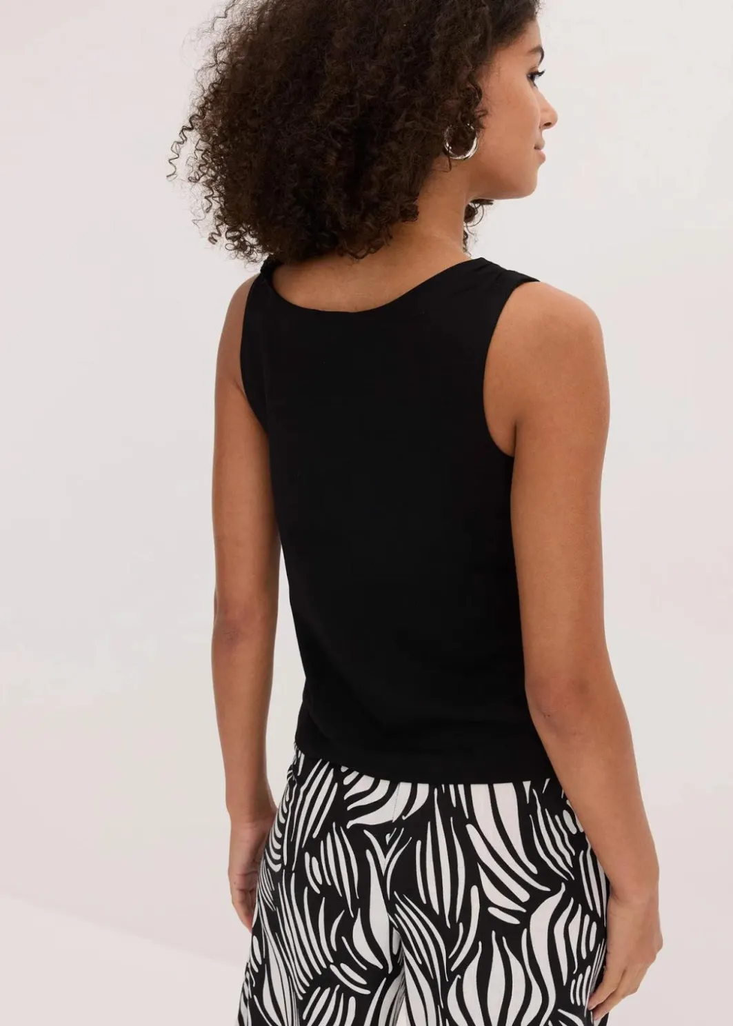 Damen bonprix Shirts & Tops|Top mit Twist-Detail