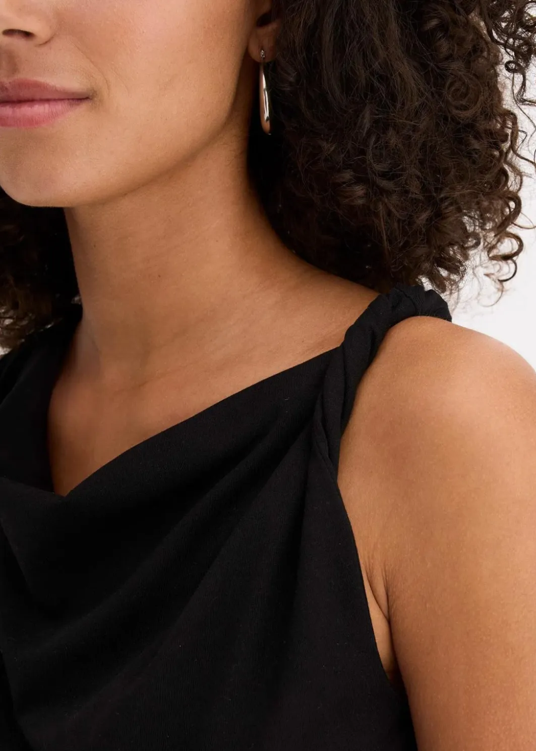 Damen bonprix Shirts & Tops|Top mit Twist-Detail