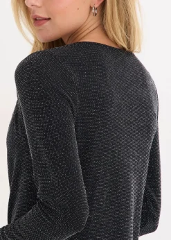 Hot Top mit Wasserfallausschnitt Damen Shirts & Tops