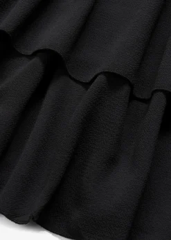 Damen bonprix Blusen & Tuniken|Shirts & Tops|Top mit Zipper aus nachhaltige Viskose