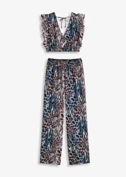 Damen bonprix Bekleidung·Kleider|Zweiteiler & Sets|Top und Hose (2-tlg.Set)