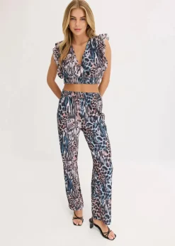 Damen bonprix Bekleidung·Kleider|Zweiteiler & Sets|Top und Hose (2-tlg.Set)
