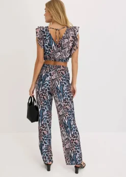 Damen bonprix Bekleidung·Kleider|Zweiteiler & Sets|Top und Hose (2-tlg.Set)