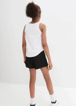 Kinder bonprix Mädchen 9-16 Jahre·Shorts|Mädchen 9-16 Jahre·Röcke|Top und Hosenrock (2tlg. Set)