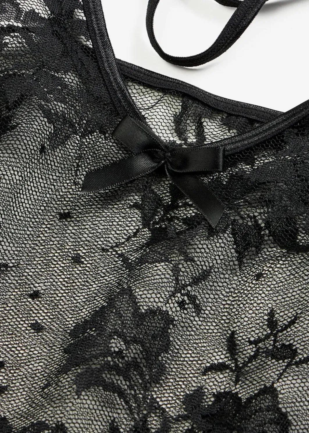 Damen bonprix Wäsche·Corsagen & Negligés|Wäsche·Dessous|Top+Shorty (2-tlg.Set)