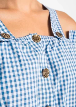 Trachtenbluse mit halbem Arm Damen Bekleidung·Jacken & Mäntel|Blusen & Tuniken