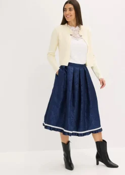 Damen bonprix Bekleidung·Jeans|Pullover & Strickjacken|Trachten-Strickjacke