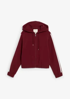 Best Trainingsjacke mit sportivem Streifen Damen Bekleidung·Hosen|Zweiteiler & Sets