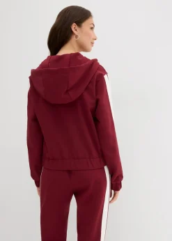 Best Trainingsjacke mit sportivem Streifen Damen Bekleidung·Hosen|Zweiteiler & Sets
