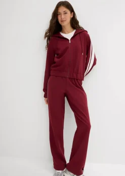 Best Trainingsjacke mit sportivem Streifen Damen Bekleidung·Hosen|Zweiteiler & Sets