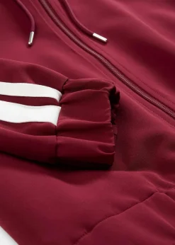 Best Trainingsjacke mit sportivem Streifen Damen Bekleidung·Hosen|Zweiteiler & Sets