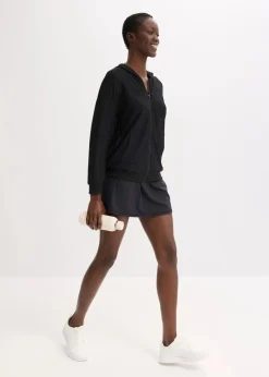 Damen bonprix Sportbekleidung|Jacken & Mäntel|Transparente Sportjacke aus Mesh, oversized