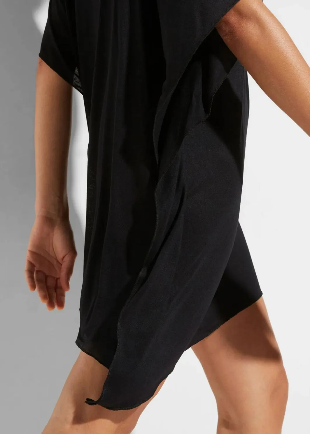 Discount Transparente Strand Tunika aus Viskose Damen Strandmode|Bademode·Strandmode