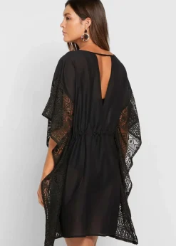 Damen bonprix Strandmode|Bademode·Strandmode|Transparente Strand Tunika