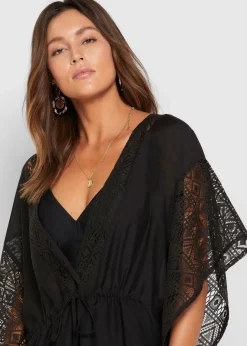 Damen bonprix Strandmode|Bademode·Strandmode|Transparente Strand Tunika