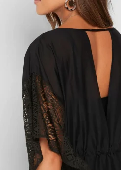 Damen bonprix Strandmode|Bademode·Strandmode|Transparente Strand Tunika