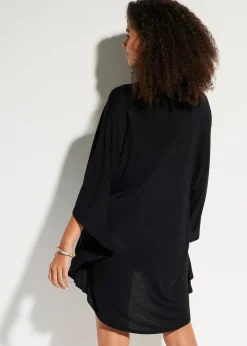 Outlet Transparente Strandtunika aus Viskose Damen Strandmode|Bademode·Strandmode