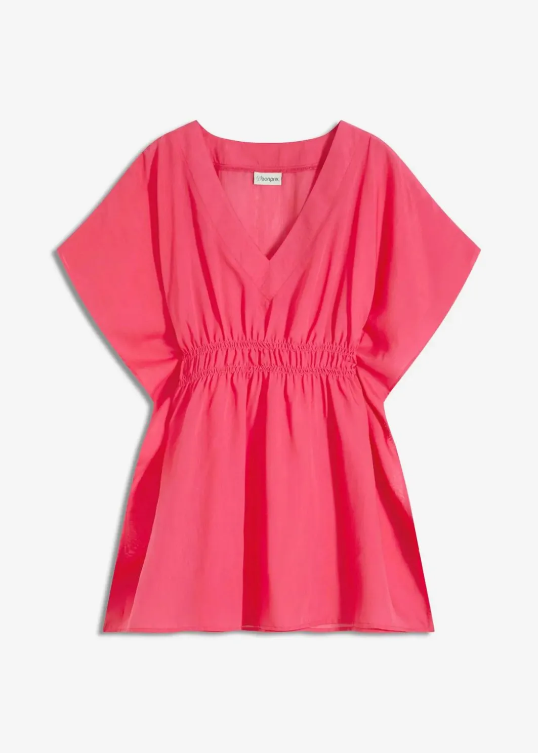 Clearance Transparente Strandtunika mit V-Ausschnitt Damen Blusen & Tuniken|Bekleidung·Jacken & Mäntel