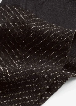 Damen bonprix Socken & Strumpfhosen|Transparente Strumpfhose mit Glitzermuster, 20 DEN