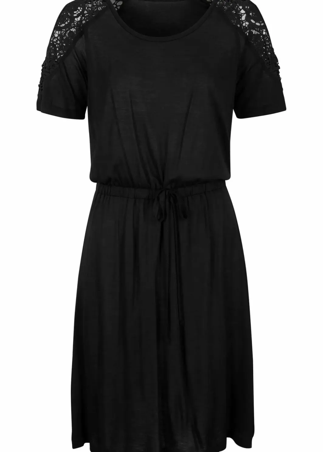 Best Transparentes Strandkleid aus Viskose Damen Nachhaltigere Materialien|Kleider
