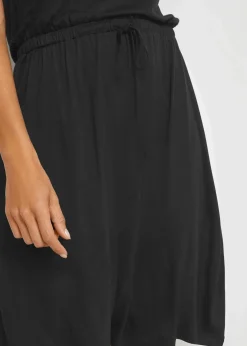 Best Transparentes Strandkleid aus Viskose Damen Nachhaltigere Materialien|Kleider