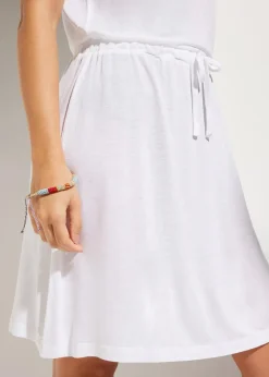 Sale Transparentes Strandkleid aus Viskose Damen Strandmode|Bademode·Strandmode