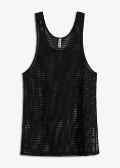 Clearance Transparentes Strandtop Damen Strandmode|Shirts & Tops