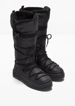 Damen bonprix Mädchen·Stiefel & Stiefeletten|Komfortschuhe|Trekking-Boots