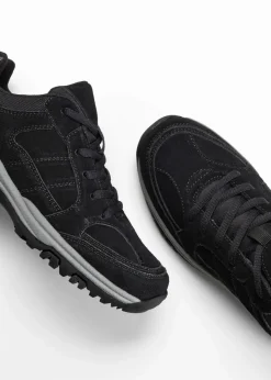 Trekkingschuhe aus Veloursleder Damen Sneaker|Sport- & Trekkingschuhe