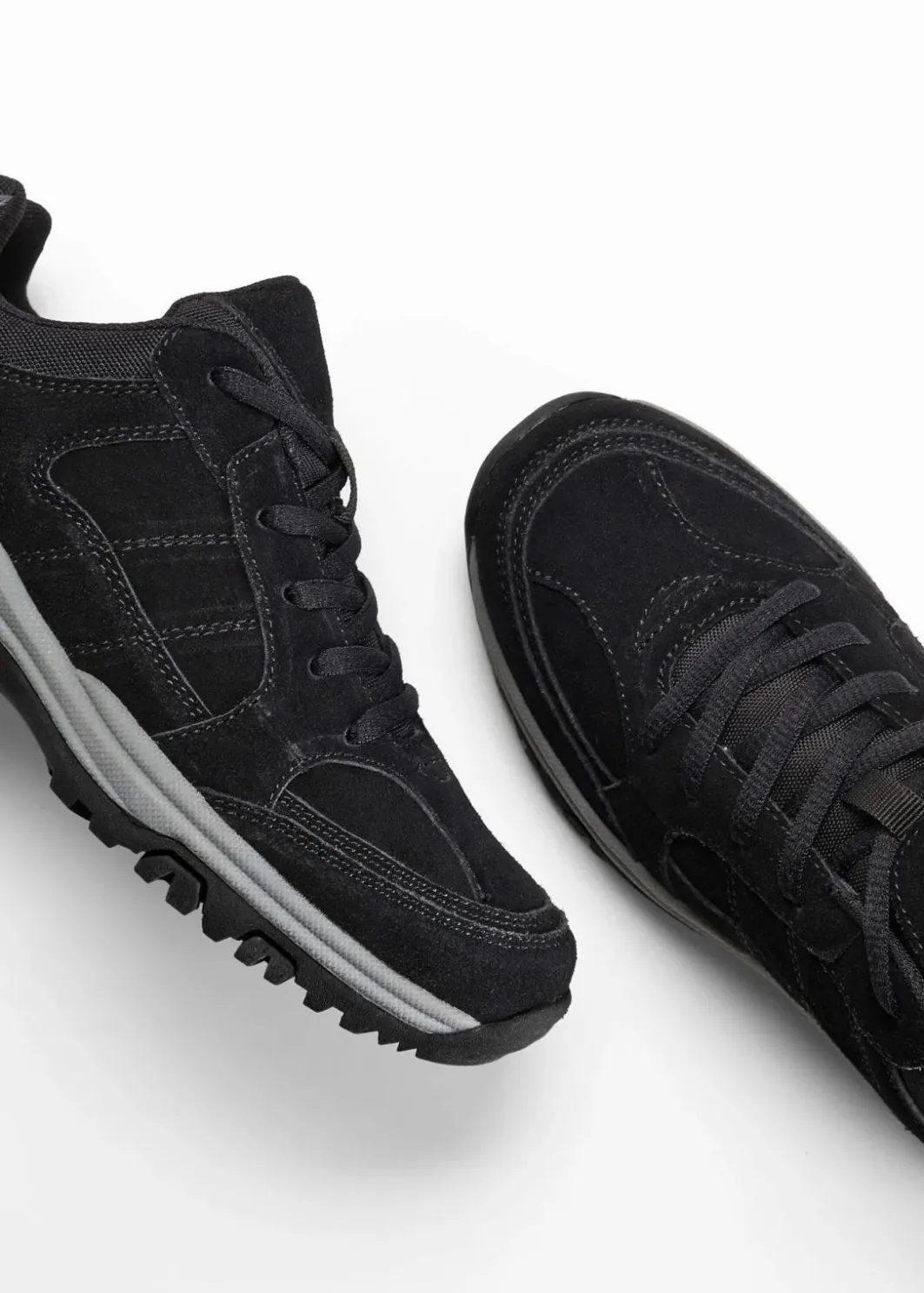 Trekkingschuhe aus Veloursleder Damen Sneaker|Sport- & Trekkingschuhe