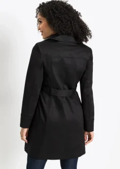 Damen bonprix Bekleidung·Hosen|Jacken & Mäntel|Trenchcoat aus Baumwolle