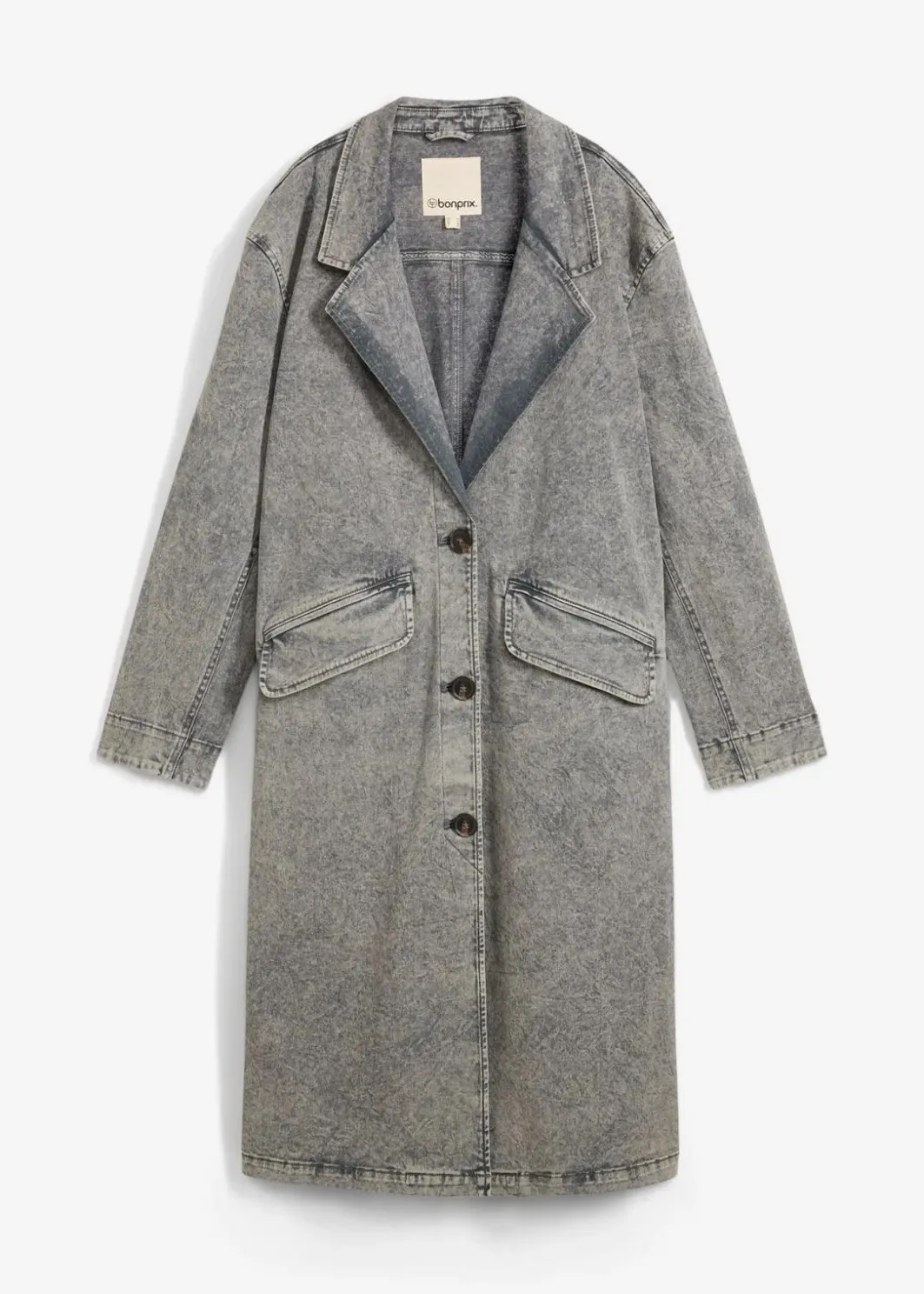 Online Trenchcoat aus Twill Damen Jacken & Mäntel