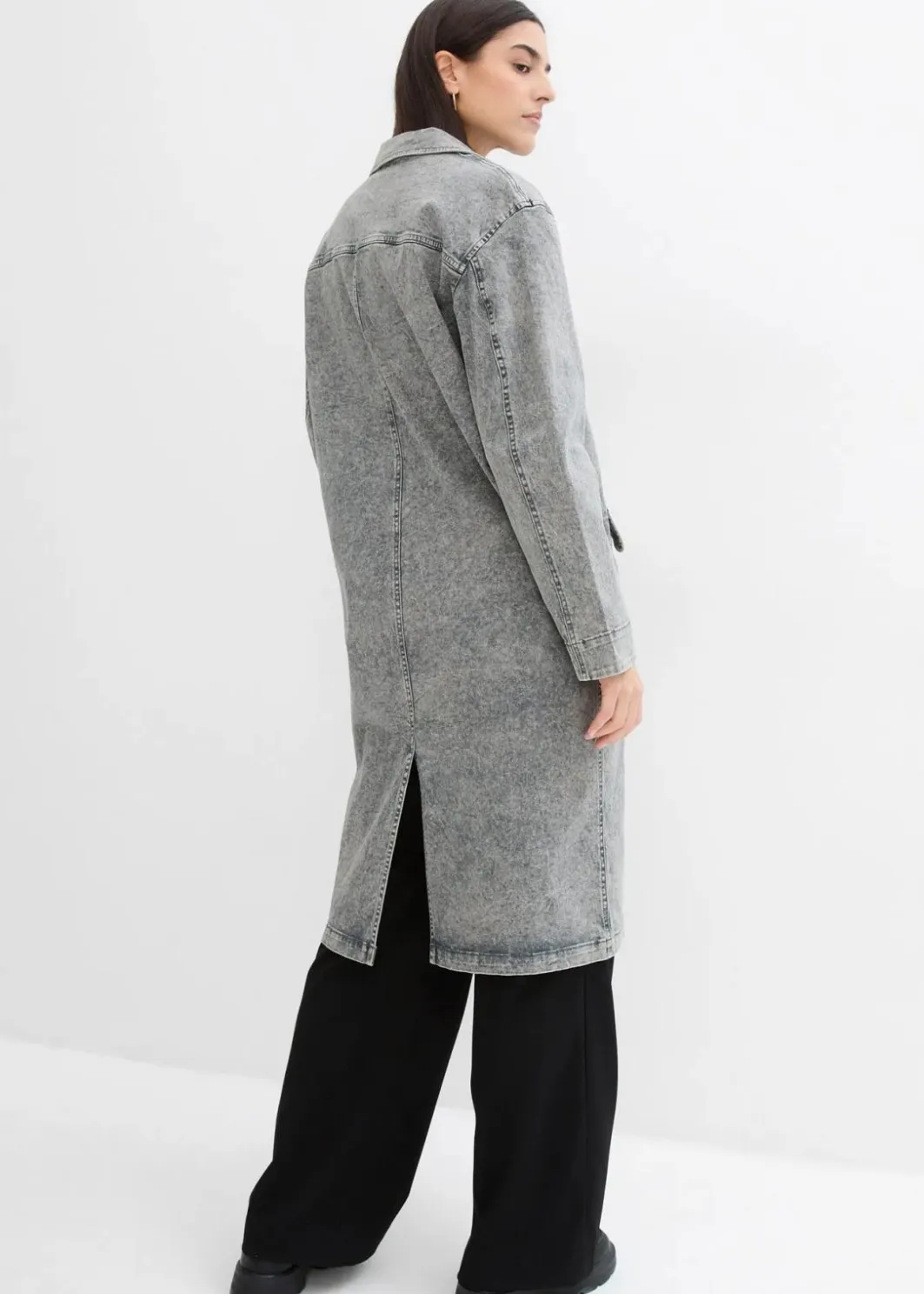 Online Trenchcoat aus Twill Damen Jacken & Mäntel