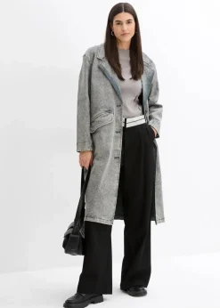 Online Trenchcoat aus Twill Damen Jacken & Mäntel