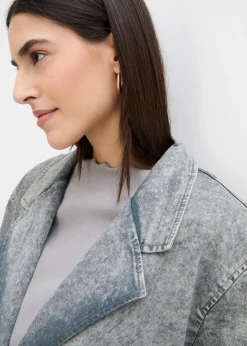 Online Trenchcoat aus Twill Damen Jacken & Mäntel