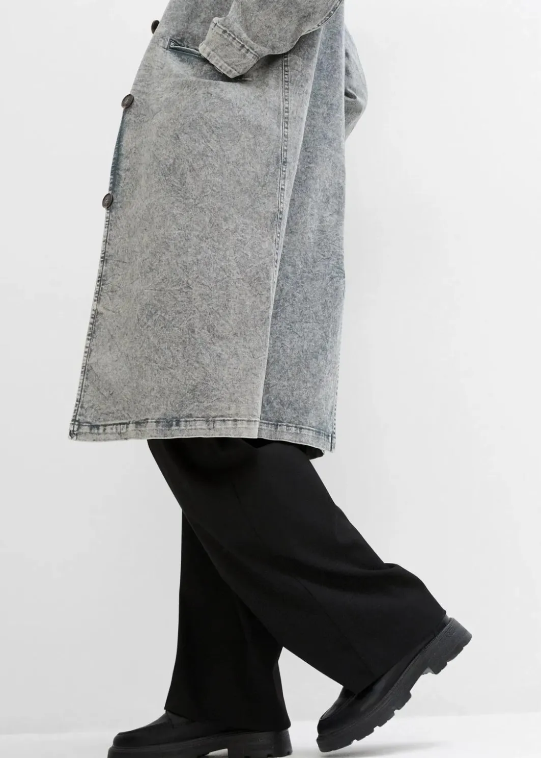 Online Trenchcoat aus Twill Damen Jacken & Mäntel