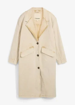 Hot Trenchcoat aus Twill Damen Jacken & Mäntel
