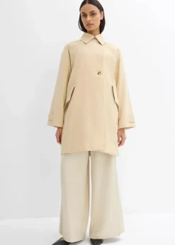 Trenchcoat in A-Linie Damen Bekleidung·Hosen|Jacken & Mäntel