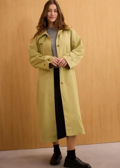 Damen bonprix Bekleidung·Hosen|Jacken & Mäntel|Trenchcoat mit Laschen